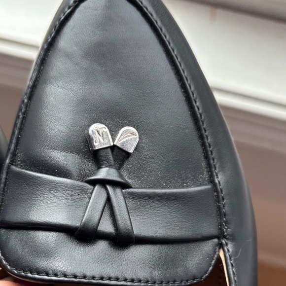 Nautica Women's Black Leather Loafers 7.5 - Picture 6 of 6